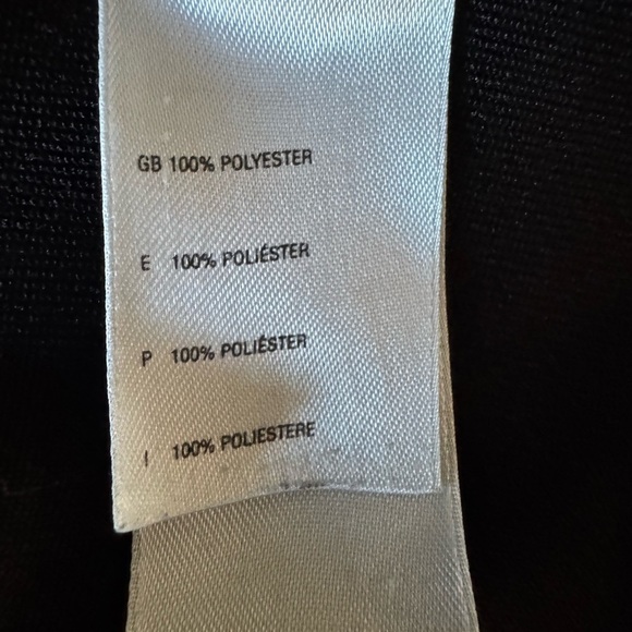 The North Face Vapor Wick 1/4 Zip Pullover Jersey‎ Black **Small EUC - Picture 12 of 12